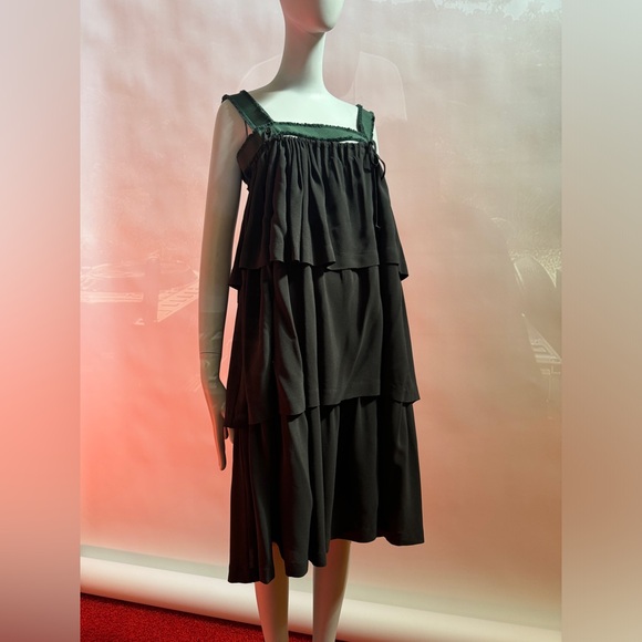 Vivienne Westwood STRAP TIERED DRESS NWT IT40 SS15 - Picture 8 of 15